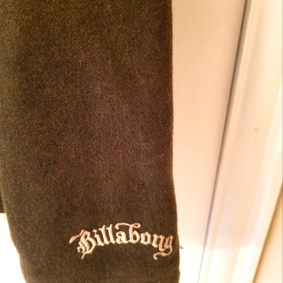 Billabong army green jacket - Picture 7 of 7